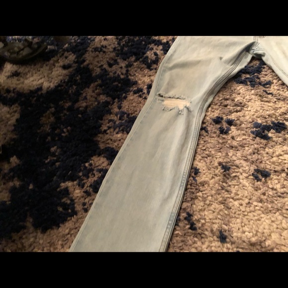 Cotton On super skinny Jeans  (light blue) - Picture 4 of 5